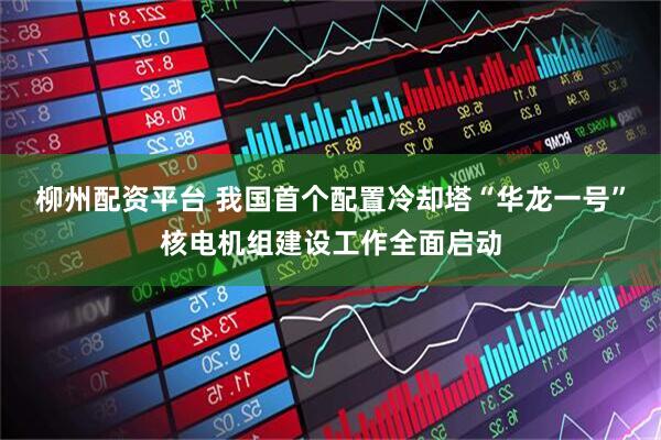 柳州配资平台 我国首个配置冷却塔“华龙一号”核电机组建设工作全面启动