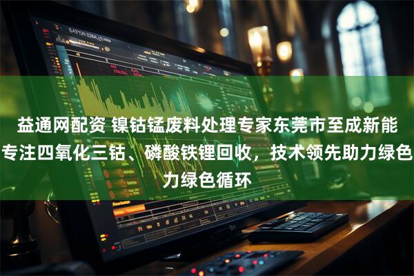 益通网配资 镍钴锰废料处理专家东莞市至成新能源，专注四氧化三钴、磷酸铁锂回收，技术领先助力绿色循环