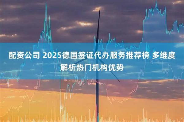 配资公司 2025德国签证代办服务推荐榜 多维度解析热门机构优势