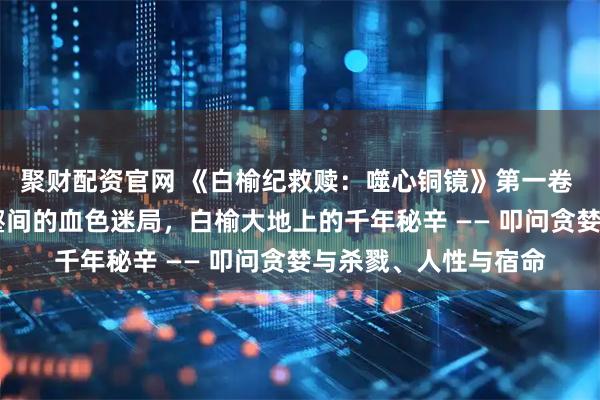 聚财配资官网 《白榆纪救赎：噬心铜镜》第一卷 祭祀蛇 发生黄土沟壑间的血色迷局，白榆大地上的千年秘辛 —— 叩问贪婪与杀戮、人性与宿命